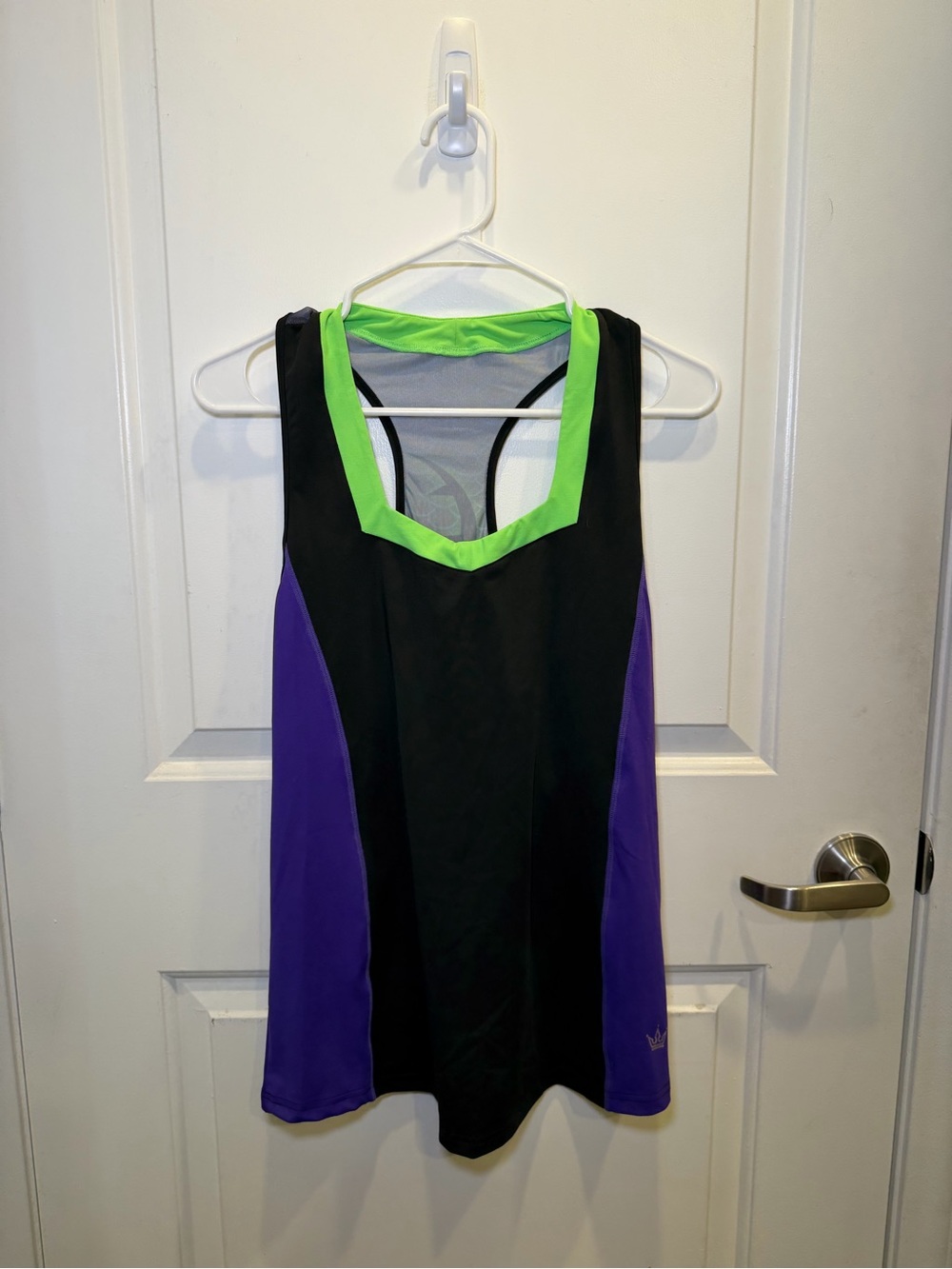 NWOT Crowned Athletics Maleficent Ladies Tank Top